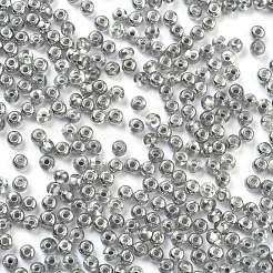 Внутри цвета стеклянные бусины&nbsp;SEED-A032-03I