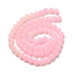 Выпечки окрашены имитация нефрита стекловолокна круглый шарик&nbsp;LS-DGLA-XCP0001-26