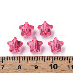 Прозрачные акриловые бусины&nbsp;MACR-S373-45-B04