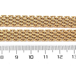 Ожерелья из цепочек из нержавеющей стали 304 толщиной 8 мм&nbsp;NJEW-Q013-04G