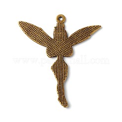 Encantos de sprites de hadas de aleación de estilo tibetano&nbsp;K096S072