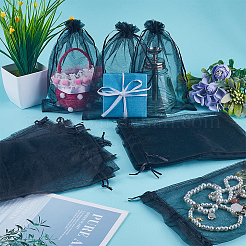 50 шт. большие мешочки из органзы OP-SP0001-03C-02