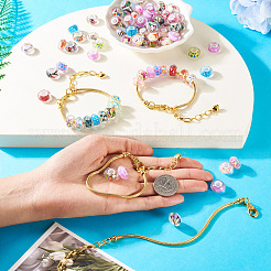 Наборы для изготовления европейских браслетов своими руками DIY-TA0012-17G