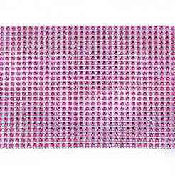 Rotolo di involucro in rete di diamante a 24 file in plastica&nbsp;DIY-L049-05F