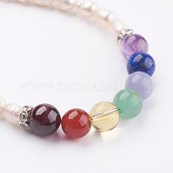 Bijoux de yoga chakra&nbsp;BJEW-JB03208