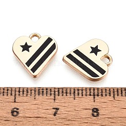 Подвески из эмали и сплава&nbsp;ENAM-T022-90A-G