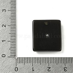 Природные подвески обсидиана&nbsp;G-P585-05G-01