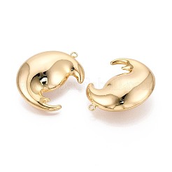 Латунные подвески&nbsp;KK-T074-119C-G