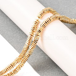 Galvanisierte synthetische nichtmagnetische Hämatitperlenstränge&nbsp;X-G-G849-07A-LG