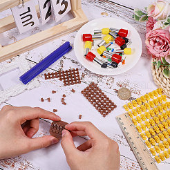 Пластиковые наборы штампов для печенья BAKE-GL0001-01