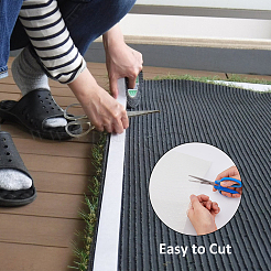 Противоскользящая ткань ПВХ AJEW-WH0314-496A