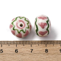 Фарфоровые бусины ручной работы PORC-Q004-01A