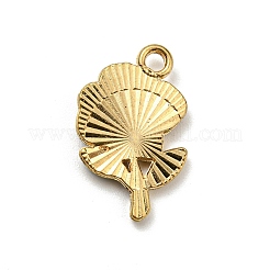 Сплав эмали с подвесками из горного хрусталя&nbsp;ENAM-G219-01G