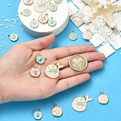 6 шт. 6 стиля подвески из нержавеющей стали 304&nbsp;STAS-YW0011-17