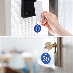 Набор номерных тегов&nbsp;DIY-OC0007-34