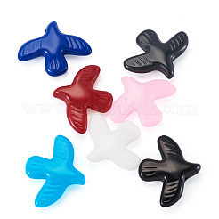 7pcs 7 Farben handgemachte Bunte Malerei-Perlen&nbsp;LAMP-TA0002-20
