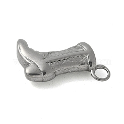 Anhänger aus Edelstahl 304&nbsp;STAS-L277-05B-P