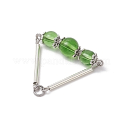 Прозрачные стеклянные подвески PALLOY-JF03578