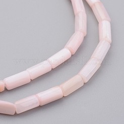 Природные оболочки нитей бисера&nbsp;BSHE-P016-02