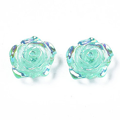 Прозрачные смолы кабошоны&nbsp;CRES-N030-001B-03