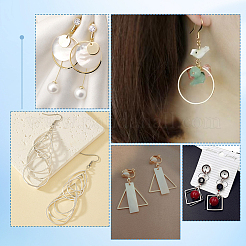 120шт 4 стиля латунных соединений KK-SP0002-15B