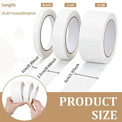 5 Rolle Polyethylen-Klebeband in 3 Ausführungen&nbsp;DIY-BC0017-03C
