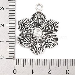 Pendente in lega stile tibetano&nbsp;TIBE-Q050-152AS-LF