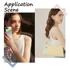 100 шт. 19 вида прозрачных и непрозрачных акриловых бусин&nbsp;MACR-FS0002-36