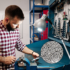 Шарики из нержавеющей стали&nbsp;STAS-WH0017-062