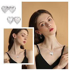 16 шт. 2 подвески-медальоны из нержавеющей стали 316&nbsp;STAS-DC0002-69