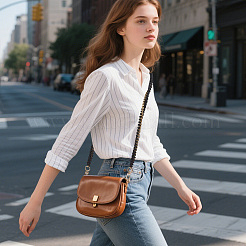 Ремни для сумок из акриловой цепи и полиэстерового плетеного шнура&nbsp;FIND-WH20033-020KCG-B