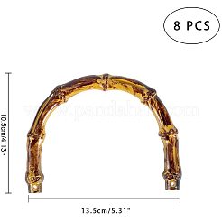 Ручка из искусственной бамбуковой смолы FIND-PH0015-52
