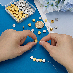 120 шт. 2 цвета бусины из сплава в тибетском стиле&nbsp;FIND-FG0004-67