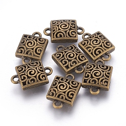 Conectores de enlaces de estilo tibetano&nbsp;TIBEB-A12496Y-AB-FF