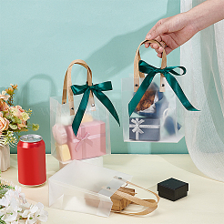 Прямоугольные пластиковые сумки для хранения&nbsp;LS-ABAG-WH0046-62