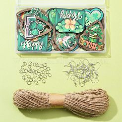 Наборы для изготовления украшений/подвесок ко Дню святого Патрика своими руками&nbsp;DIY-FS0005-53