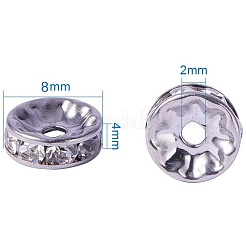 Strassperlen-Abstandshalter aus Edelstahl 304&nbsp;LS-STAS-PH0001-02P