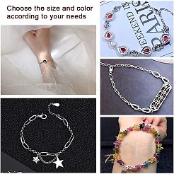 Наборы карабинов-лобстеров из нержавеющей стали 304 STAS-PH0012-01M