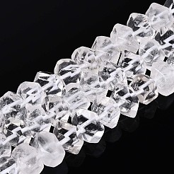 Природных кристаллов кварца бисер нитей G-N327-05-33