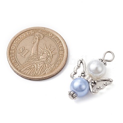 10шт стеклянные подвески&nbsp;PALLOY-JF00569-10A