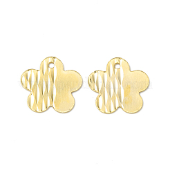 Латунь подвески KK-O143-04G