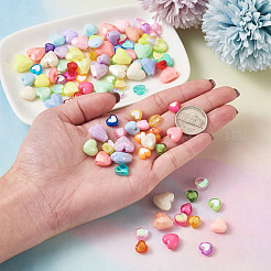 Смешанного стиля акриловые бусины&nbsp;MACR-TA0001-10