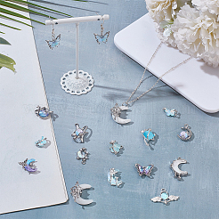 30 шт. 15 подвески из сплава и смолы&nbsp;FIND-AR0005-79