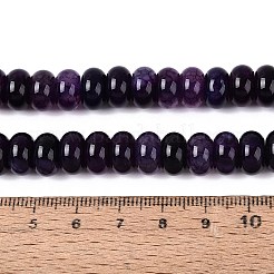Filo di perline di agata naturale&nbsp;G-Q613-01E-11