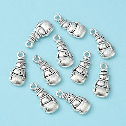 Сплавочные подвески тибетского стиля&nbsp;LS-TIBEP-GC155-AS-RS