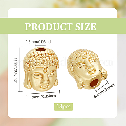 18 шт. бусина из сплава PALLOY-BC0001-14