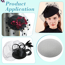 Eva ткань круглая основа шляпы-чародея для шляпной магии FIND-WH0152-947C