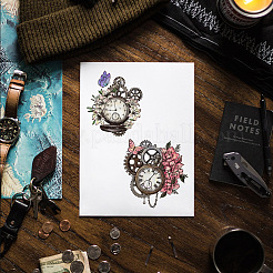 ПВХ пластиковые прозрачные штампы DIY-WH0448-0506