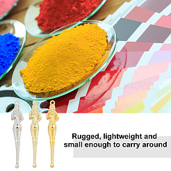 18 шт. двухцветные литые ушные палочки MRMJ-HY0002-45