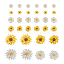 Кабошоны из смолы в стиле 160 шт. CRES-CD0001-03